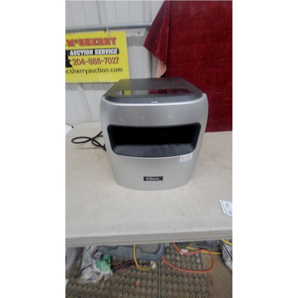 Classic Home Infrared PTC Zone Heater and Air Purifier with Digital Controls