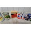 Image 3 : Vintage Spice Tins, Pepsi and JR Souvenir Beer Cans, and Rawleigh’s