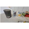 Image 4 : Vintage Spice Tins, Pepsi and JR Souvenir Beer Cans, and Rawleigh’s