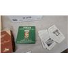 Image 3 : Vintage Sewing Lot: Belding's Silk Thread, Singer Machine Belt, No. 127 Manual and Wooden Spools