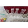 Image 3 : Vintage Glass Milk Bottles, Grand Creamery, Peanut Butter Jar, Rubber jar seals