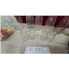 Image 5 : Vintage Glass Milk Bottles, Grand Creamery, Peanut Butter Jar, Rubber jar seals
