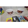 Image 8 : GAF Talking View-Master Stereo Viewer Model 2000 c.1978, Playing Cards, Mugs