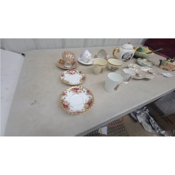 Royal Albert Old Country Roses Saucers, Commemorative Teacups, and More Bone China Collection