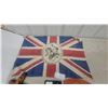 Image 4 : Commemorative Union Jack Flag, Wooden Crucifix, Royal Visit Souvenir and pope Coin
