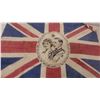 Image 5 : Commemorative Union Jack Flag, Wooden Crucifix, Royal Visit Souvenir and pope Coin