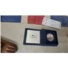Image 8 : Commemorative Union Jack Flag, Wooden Crucifix, Royal Visit Souvenir and pope Coin