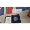 Image 9 : Commemorative Union Jack Flag, Wooden Crucifix, Royal Visit Souvenir and pope Coin