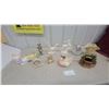 Image 1 : Decorative Porcelain Figurines, Mantel Clocks, Easter Bunny, Trinket Dish