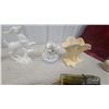 Image 2 : Decorative Porcelain Figurines, Mantel Clocks, Easter Bunny, Trinket Dish