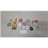 Image 1 : Vintage Canadian Pins, Buttons and Patches, Manitoba Pool, Royal Canadian Legion