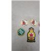 Image 2 : Vintage Canadian Pins, Buttons and Patches, Manitoba Pool, Royal Canadian Legion