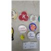 Image 3 : Vintage Canadian Pins, Buttons and Patches, Manitoba Pool, Royal Canadian Legion