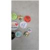 Image 4 : Vintage Canadian Pins, Buttons and Patches, Manitoba Pool, Royal Canadian Legion