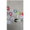 Image 5 : Vintage Canadian Pins, Buttons and Patches, Manitoba Pool, Royal Canadian Legion