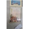 Image 4 : Vintage 1956 Joe Lychak Oliver Minneapolis-Moline Advertising Mirror Calendar