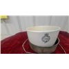 Image 2 : The Queen's Own Royal No. 1 pudding boiler Antique Enamelware Bucket with Wire Bail Handle