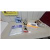 Image 1 : Megger 500 Volt Insulation Tester, Yada Wireless Backup Camera, Face Shields, Light