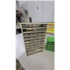 Image 2 : Multi-Drawer Small Parts Organizers with Clear Plastic Drawers, Metal Frames