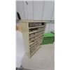 Image 3 : Multi-Drawer Small Parts Organizers with Clear Plastic Drawers, Metal Frames