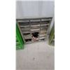 Image 5 : Multi-Drawer Small Parts Organizers with Clear Plastic Drawers, Metal Frames