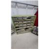 Image 6 : Multi-Drawer Small Parts Organizers with Clear Plastic Drawers, Metal Frames