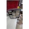 Image 7 : Multi-Drawer Small Parts Organizers with Clear Plastic Drawers, Metal Frames