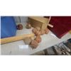 Image 3 : Spiral-Carved Wooden Column, Carved Wooden Legs, Finials, Blocks