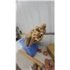 Image 5 : Spiral-Carved Wooden Column, Carved Wooden Legs, Finials, Blocks