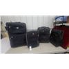 Image 1 : American Tourister and Swiss Gear Black Soft-Sided Luggage and Laptop Bags