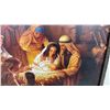Image 4 : Framed Nativity Scene Picture, 32 × 41”