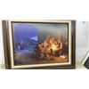 Image 6 : Framed Nativity Scene Picture, 32 × 41”