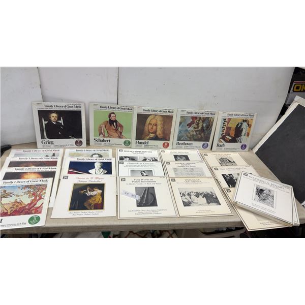 Funk and Wagnalls Family Library of Great Music LPs, Nimbus Classical Records