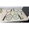 Image 4 : Badminton Rackets, Net and Shuttlecocks: Eastpoint Bag, Boshika Rackets
