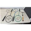 Image 5 : Badminton Rackets, Net and Shuttlecocks: Eastpoint Bag, Boshika Rackets
