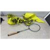 Image 6 : Badminton Rackets, Net and Shuttlecocks: Eastpoint Bag, Boshika Rackets