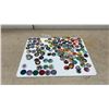 Image 1 : Large Lot of Pogs and Slammers, including Holographic, Metal, and Plastic Slammers