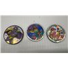 Image 2 : Large Lot of Pogs and Slammers, including Holographic, Metal, and Plastic Slammers