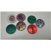Image 4 : Large Lot of Pogs and Slammers, including Holographic, Metal, and Plastic Slammers