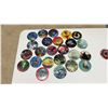 Image 6 : Large Lot of Pogs and Slammers, including Holographic, Metal, and Plastic Slammers