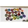 Image 7 : Large Lot of Pogs and Slammers, including Holographic, Metal, and Plastic Slammers