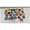 Image 8 : Large Lot of Pogs and Slammers, including Holographic, Metal, and Plastic Slammers