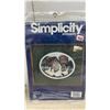 Image 2 : 3 Simplicity Stitchery "Gone A Calling" and "Mathilda's On The Fence" Cross Stitch Kits, Bucilla