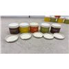 Image 6 : Tupperware 3 Yellow Tumblers, Spice Shakers and Storage container with lid