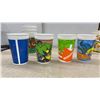 Image 5 : Vintage Fast Food and Pizza Hut Collector Cups: FernGully, Dinosaurs, Marvel, Nickelodeon