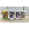 Image 6 : Vintage Fast Food and Pizza Hut Collector Cups: FernGully, Dinosaurs, Marvel, Nickelodeon