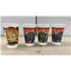 Image 8 : Vintage Fast Food and Pizza Hut Collector Cups: FernGully, Dinosaurs, Marvel, Nickelodeon