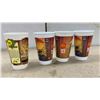 Image 9 : Vintage Fast Food and Pizza Hut Collector Cups: FernGully, Dinosaurs, Marvel, Nickelodeon