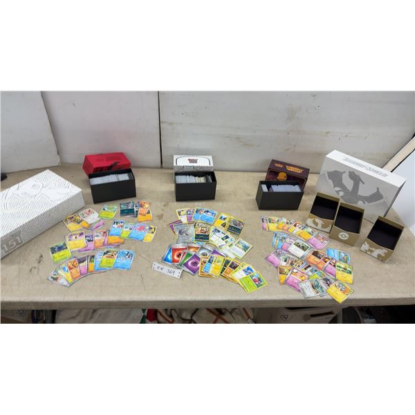 Pokémon Trading Cards: Scarlet and Violet 151 Ultra-Premium Collection, Storage Cases