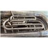 Image 5 : Silver-Plated Tuba in Hard Case with Blue Velvet Interior